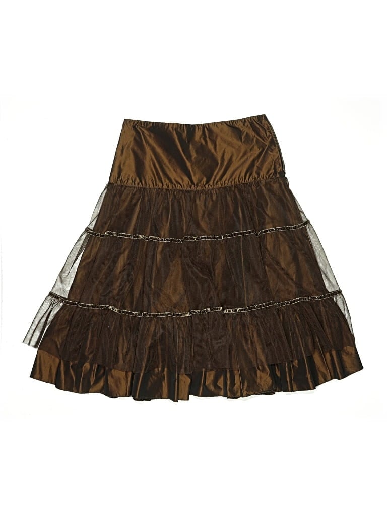 ASSORTED BRANDS Pre-owned Kids' Skirt In Brown