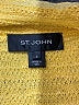 St. John Yellow Wool Blazer Size 6 - photo 6