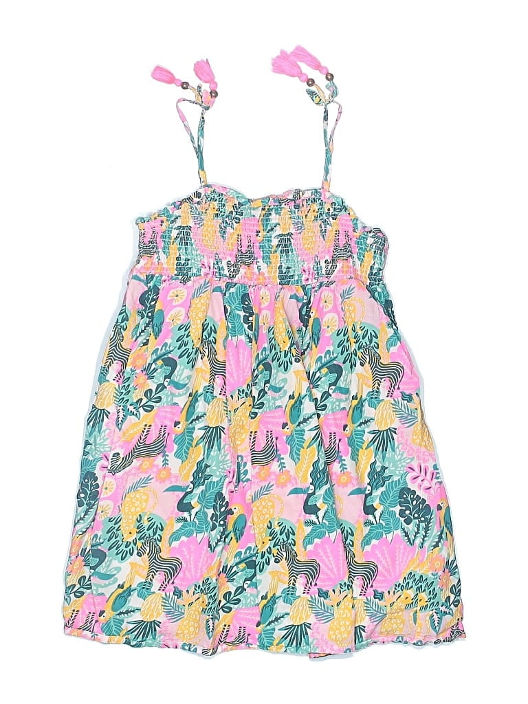 Pre-owned Tommy Bahama Kids' Dress In Green