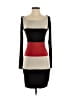B44 Dressed Color Block Black Cocktail Dress Size XS - photo 1
