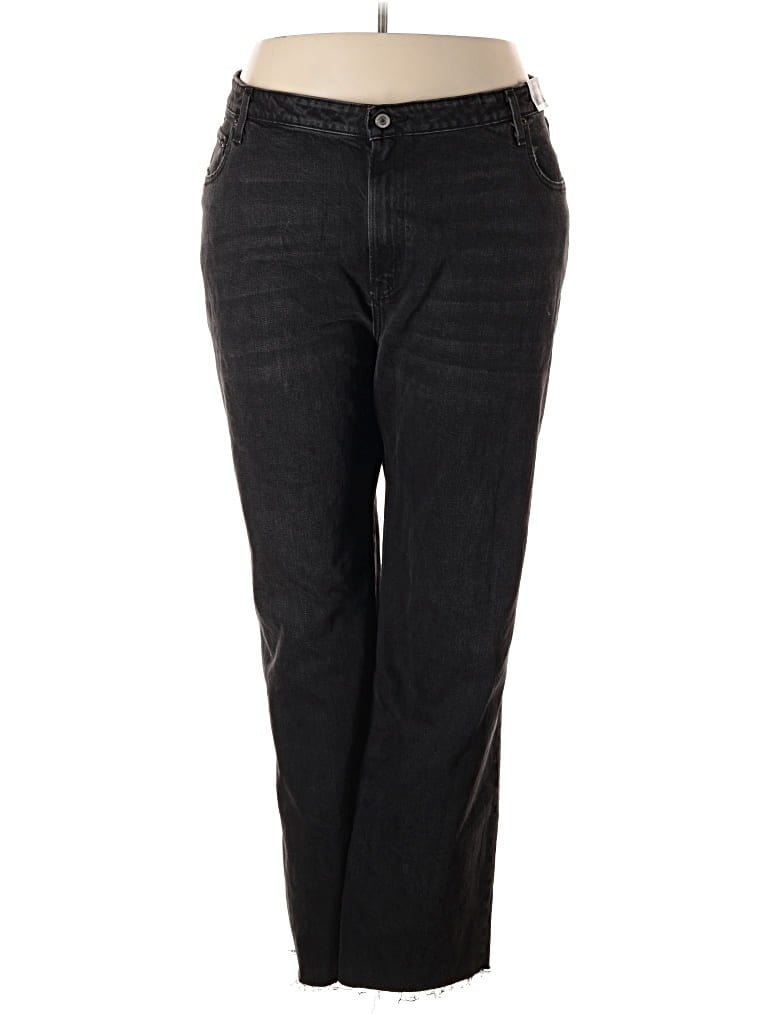 Abercrombie & Fitch Jeans In Black