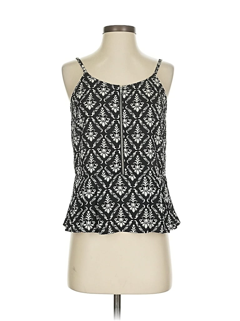 Pre-owned Romeo & Juliet Couture Sleeveless Blouse In Black