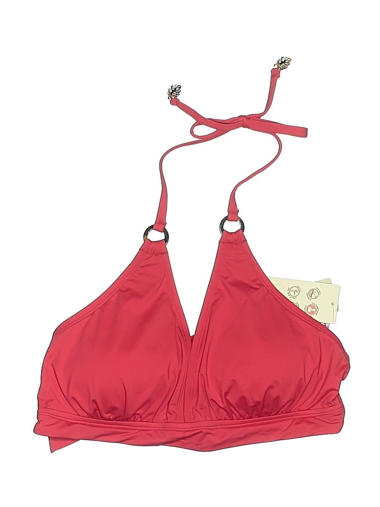 Tommy Bahama Swimsuit Top Red Swimwear In Red