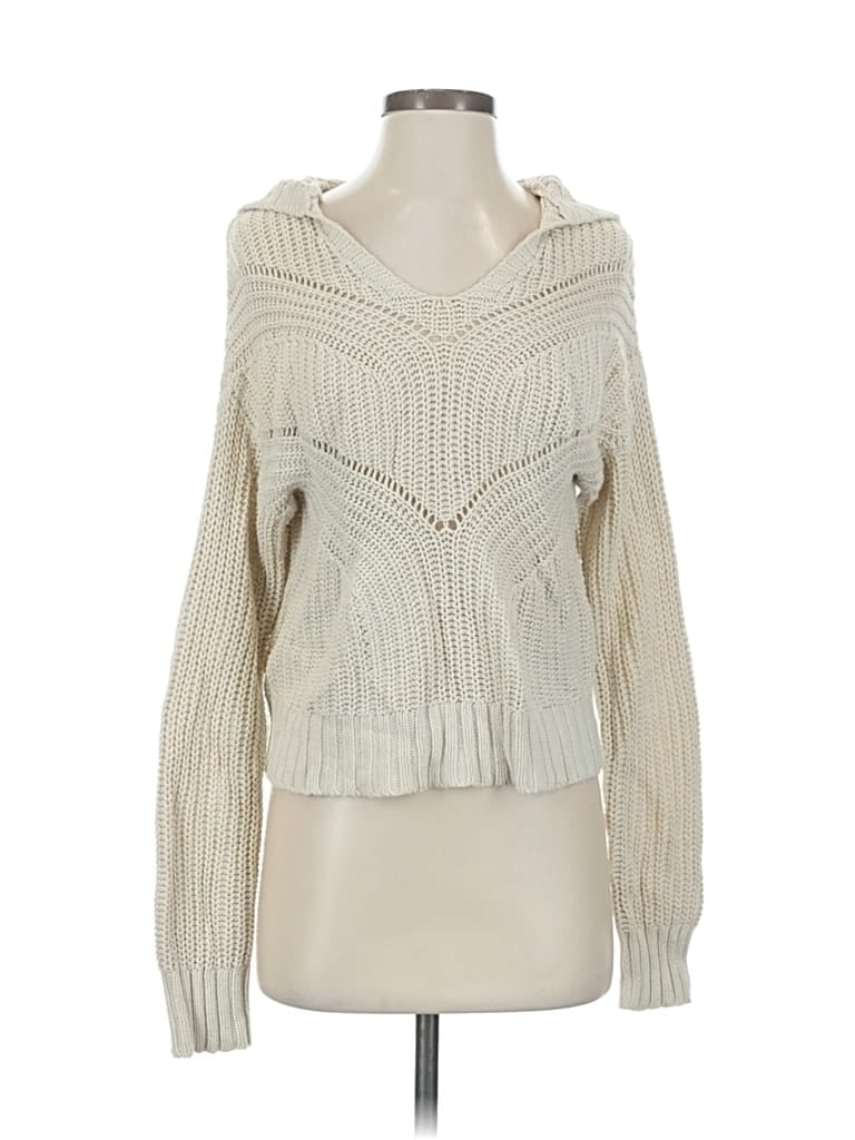 Click to view more detailed imagery on our partner's website Pre-owned Aero Pullover Sweater In White