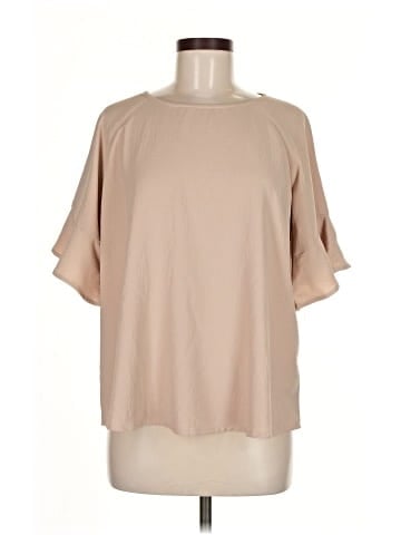 La Miel Short Sleeve Blouse (view 1)
