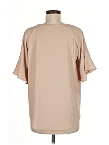 La Miel Short Sleeve Blouse (view 2)