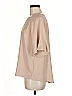 La Miel 100% Polyester Tan Short Sleeve Blouse Size M - photo 5