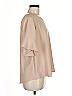 La Miel 100% Polyester Tan Short Sleeve Blouse Size M - photo 4