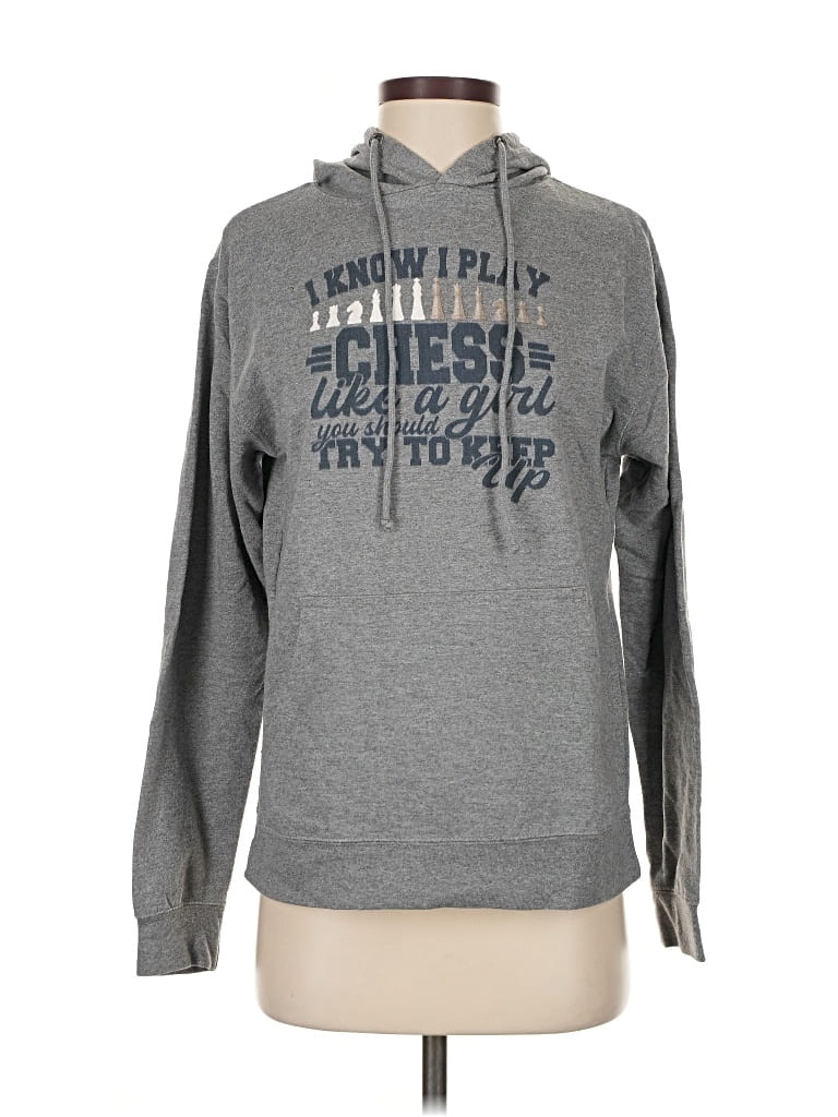 DELTA Pre-owned Sweatshirt In Gray