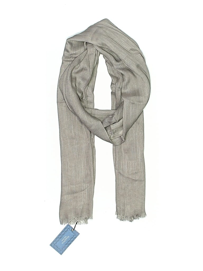 Simply Vera Vera Wang Scarf In Gray
