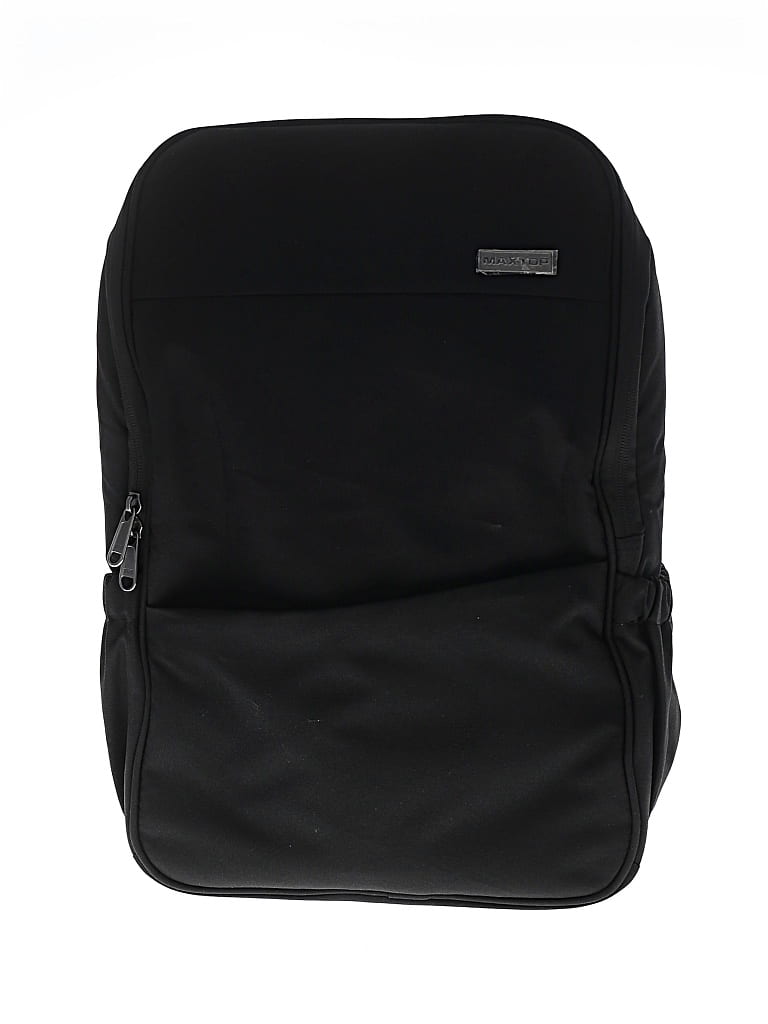 Pre-owned Assorted Brands Backpack In Black