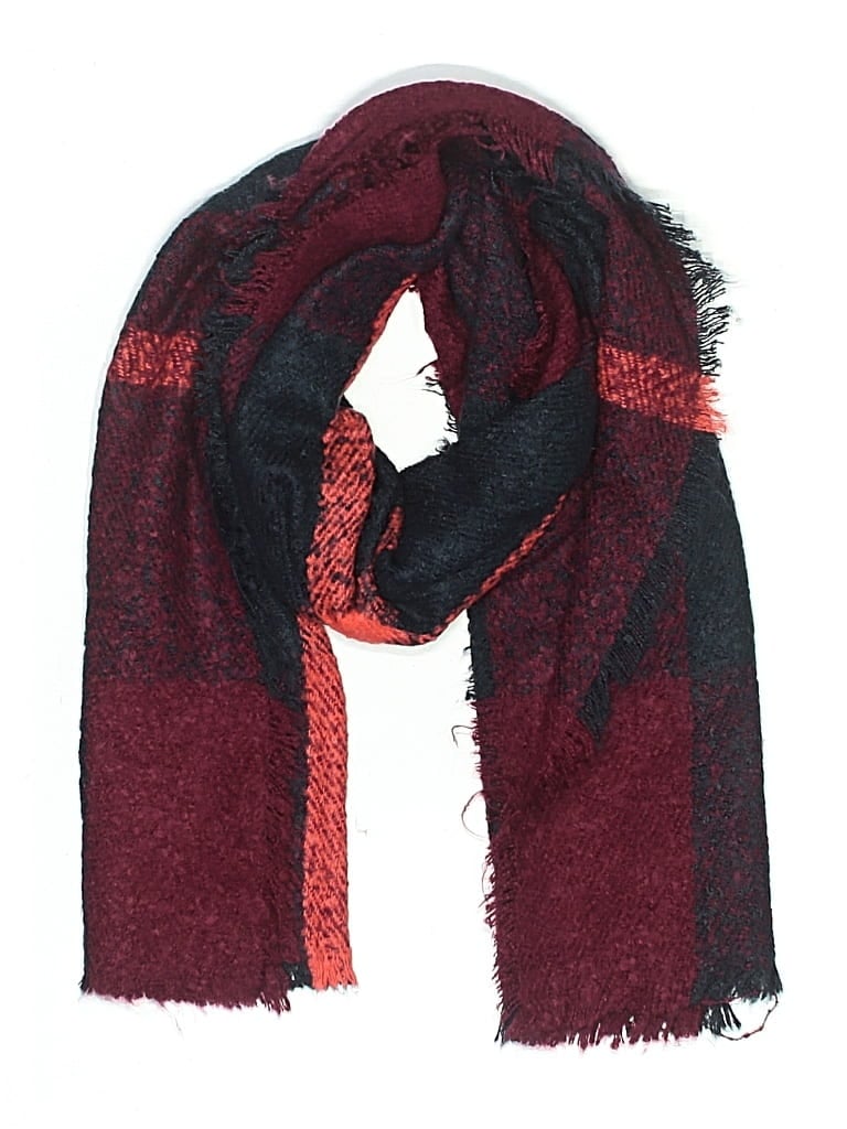 LOOK Pre-owned Scarf In Burgundy