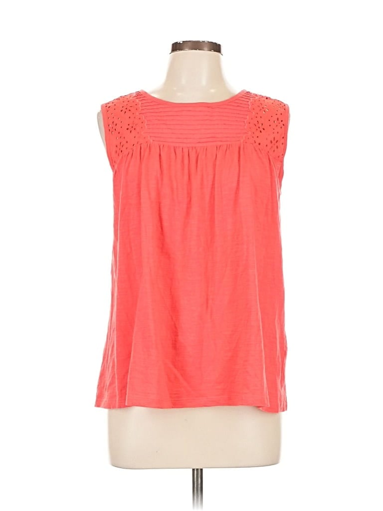 St. John's Bay Sleeveless T-shirt In Pink