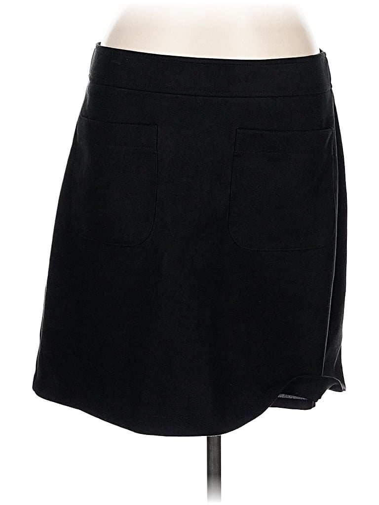 Pre-owned Ann Taylor Loft Casual Skirt In Black