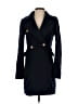 H&M Blue Wool Coat Size 2 - photo 1
