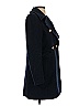 H&M Blue Wool Coat Size 2 - photo 4