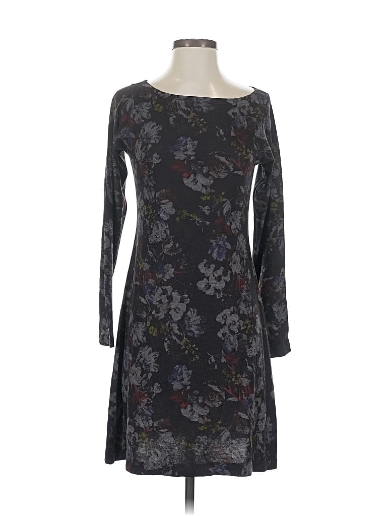 Pre-owned Nally & Millie Casual Dress In Gray