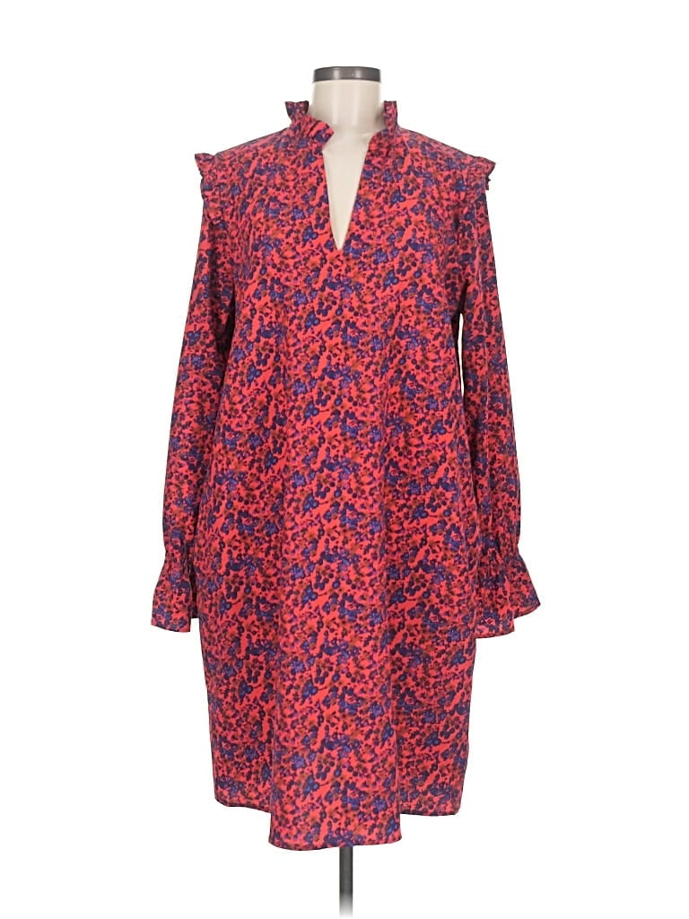 H&M Pre-owned Casual Dress In Red