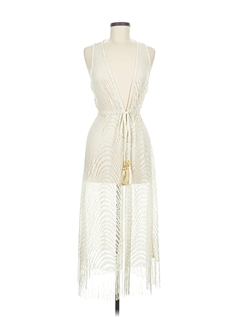 Pre-owned Ramy Brook Kimono In White