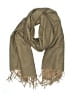 Unbranded Tan Green Scarf One size - photo 1