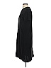 DKNY 100% Polyester Solid Black Casual Dress Size S - photo 5