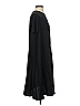 DKNY 100% Polyester Solid Black Casual Dress Size S - photo 4