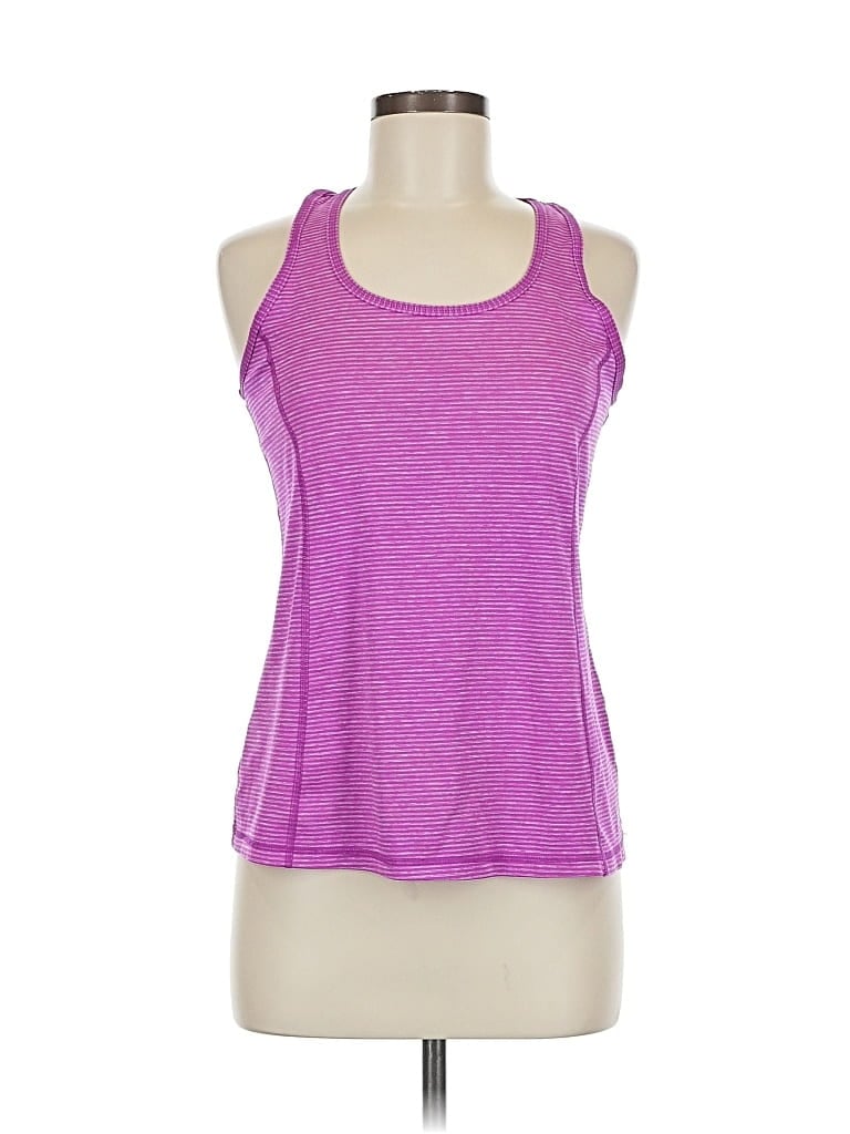 Click to view more detailed imagery on our partner's website Pre-owned Danskin Now Active Tank Top In Purple
