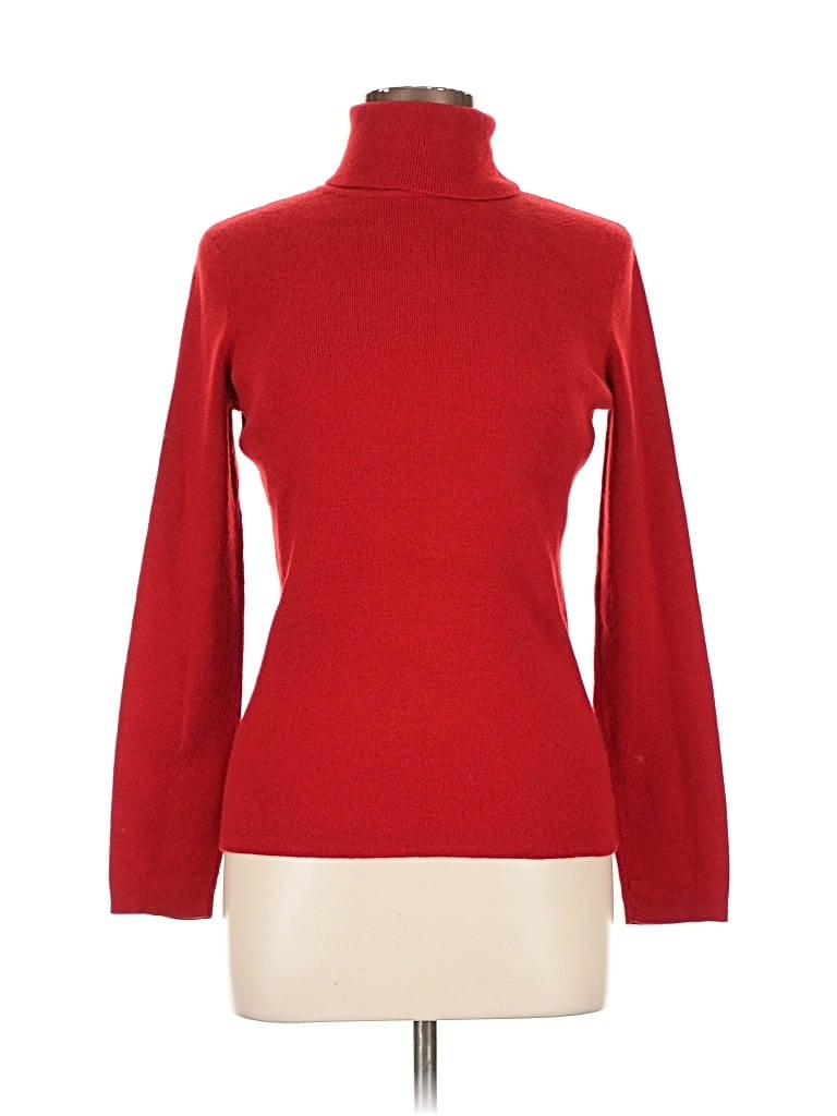 Pre-owned Old Navy Turtleneck Sweater In Red