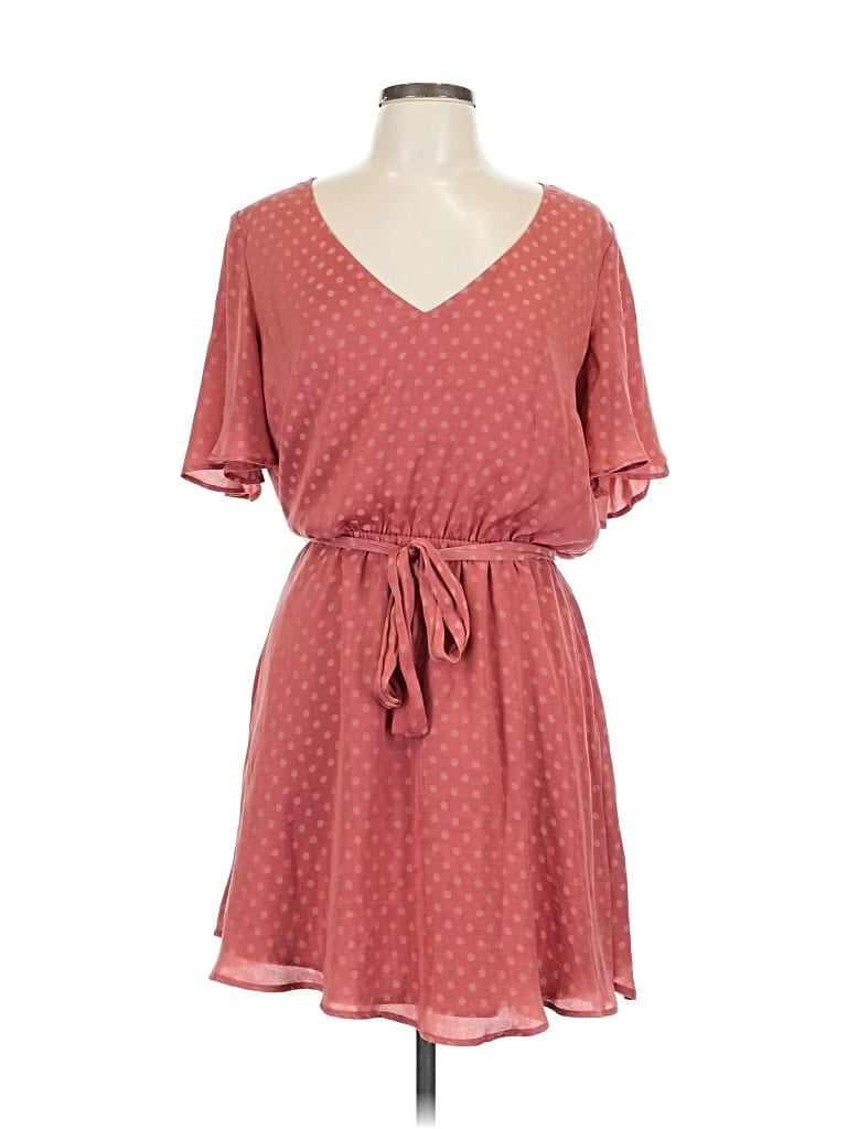 Click to view more detailed imagery on our partner's website Pre-owned Show Me Your Mumu Casual Dress In Pink
