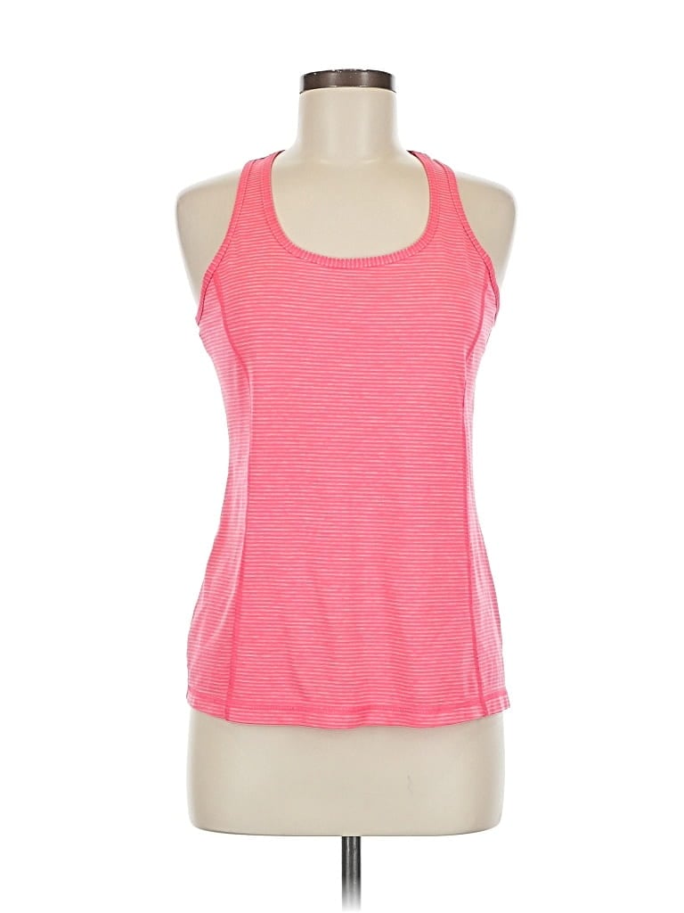 Click to view more detailed imagery on our partner's website Pre-owned Danskin Now Active Tank Top In Pink