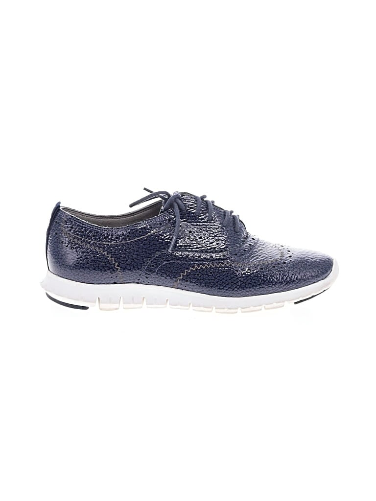 COLE HAAN ZEROGRAND Pre-owned Sneakers In Blue