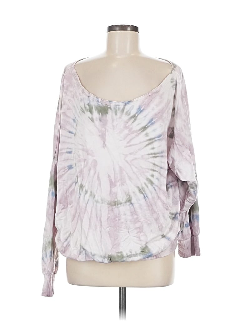 Pre-owned Young Fabulous & Broke Cardigan Sweater In Purple