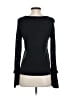 Grace Elements Polka Dots Black Pullover Sweater Size S (estimated) - photo 2