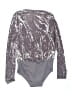 Zara Gray Bodysuit Size S - photo 2