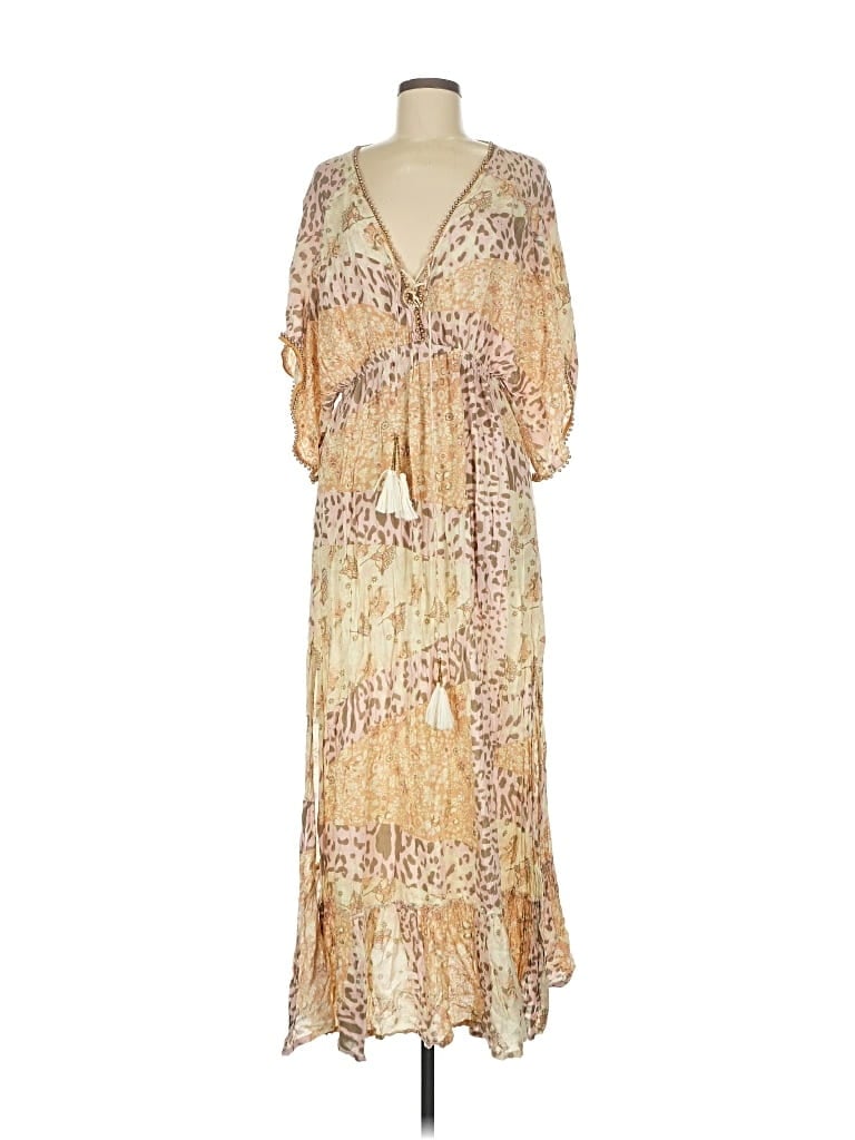 Z&L Pre-owned Casual Dress In White