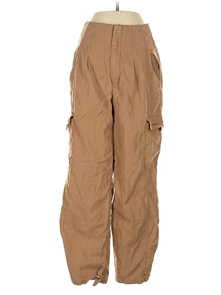 Pre-owned Find Me Now Cargo Pants In Brown