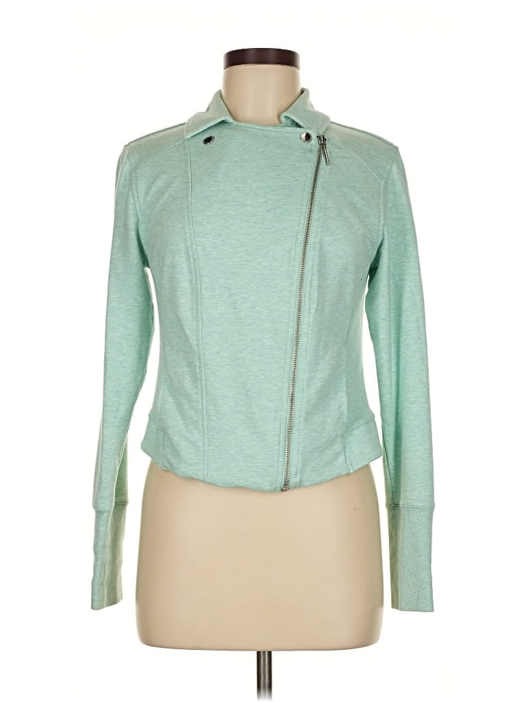 Pre-owned H By Halston Jacket In Green