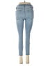 FRAME Denim Solid Blue Jeans Size 27 waist - photo 2
