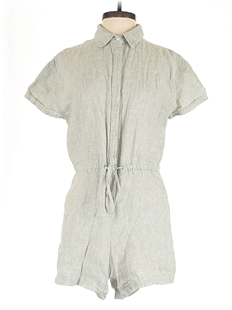 Pre-owned C&c California Romper In Gray