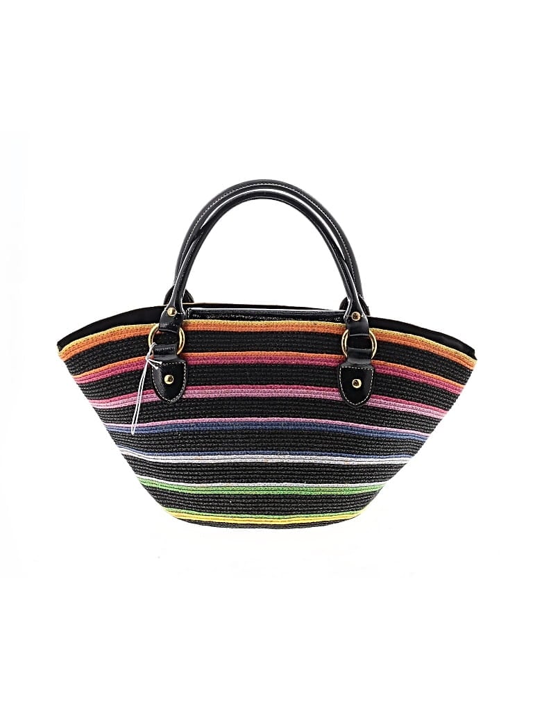 Pre-owned Unbranded Tote Bag In Black