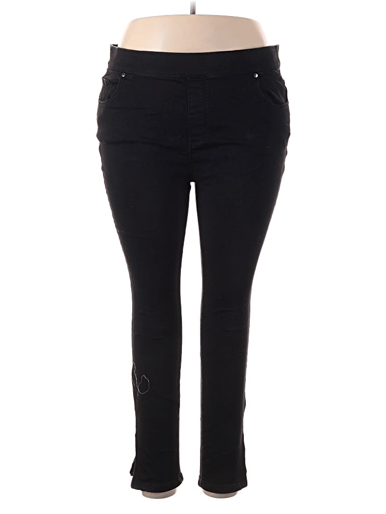 Pre-owned Martha Stewart Active Pants In Black