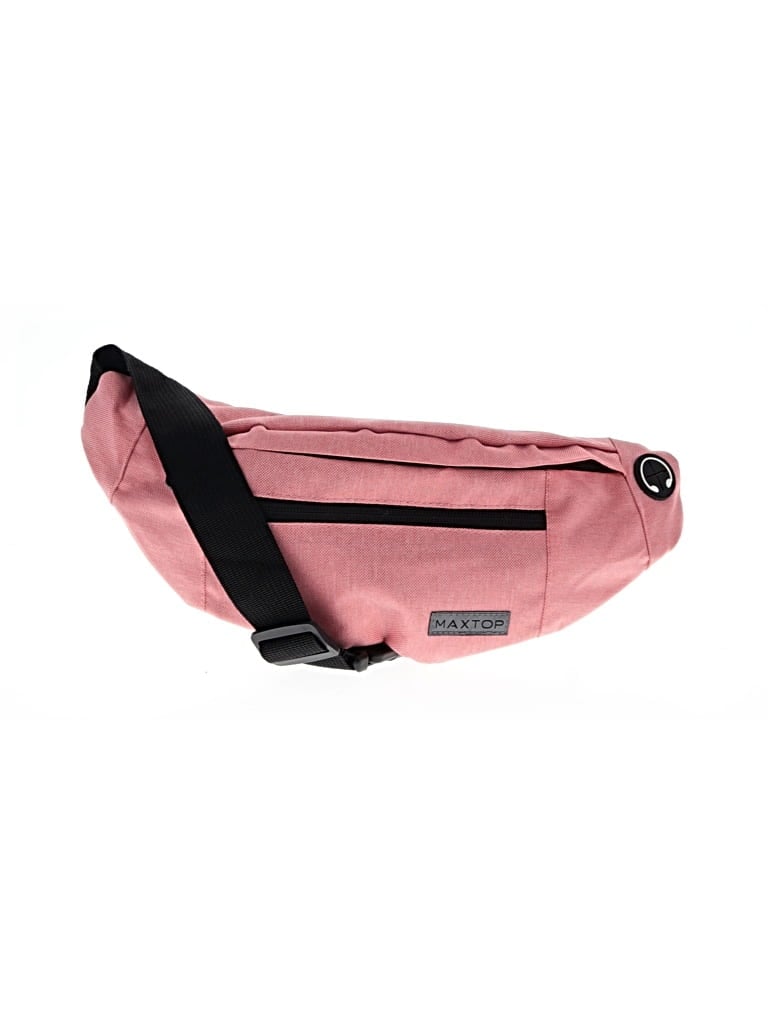 Pre-owned Assorted Brands Belt Bag In Pink