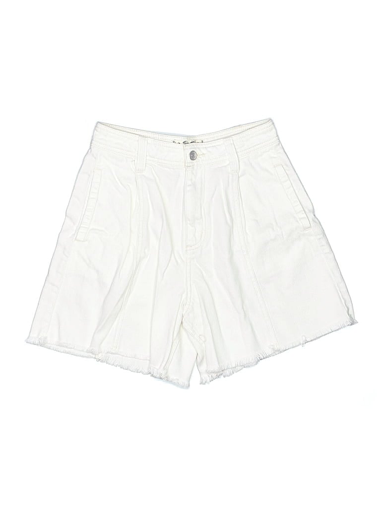 Pre-owned We The Free Shorts In White