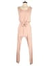Storia Solid Tan Jumpsuit Size S - photo 1
