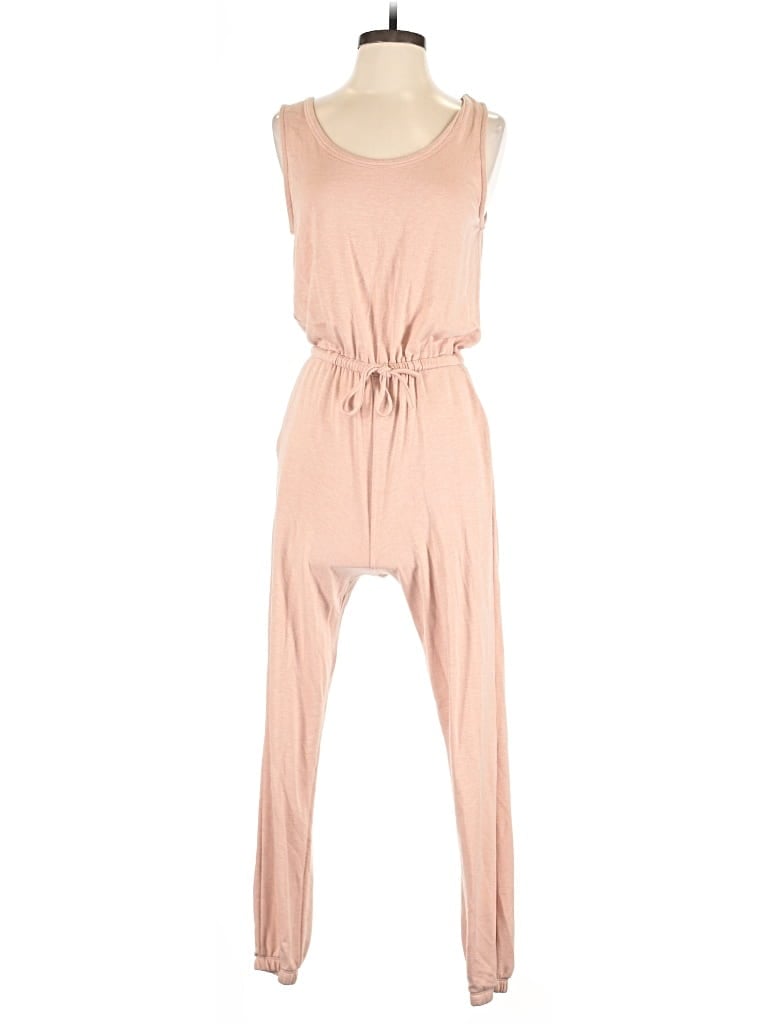 Pre-owned Storia Jumpsuit In Brown
