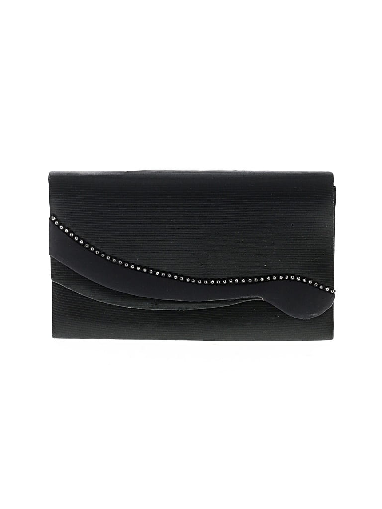 Pre-owned Unbranded Clutch In Black