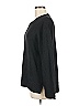 Ella Moss Solid Black Pullover Sweater Size M - photo 5