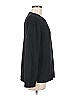 Ella Moss Solid Black Pullover Sweater Size M - photo 4