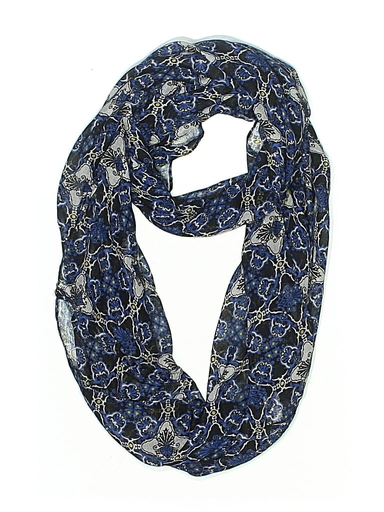 C ESTABLISHED 1946 Pre-owned Scarf In Blue