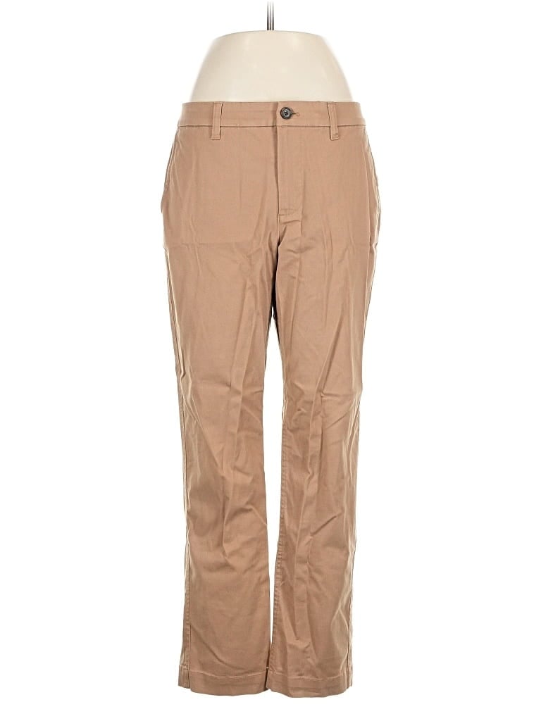 Pre-owned J.crew Factory Store Khaki Pant In Brown